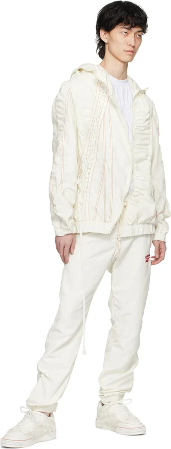 KANGHYUK White Reebok Edition Club C LTD Sneakers - Image 5