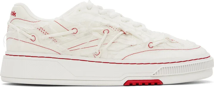 KANGHYUK White Reebok Edition Club C LTD Sneakers