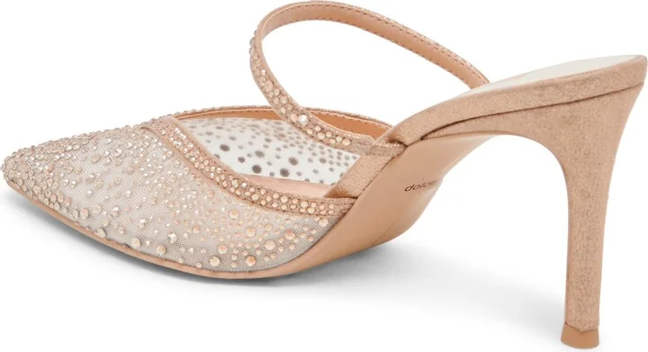 Kanika Crystal Pointed Toe Mule - Image 2