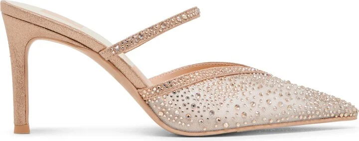 Kanika Crystal Pointed Toe Mule - Image 3