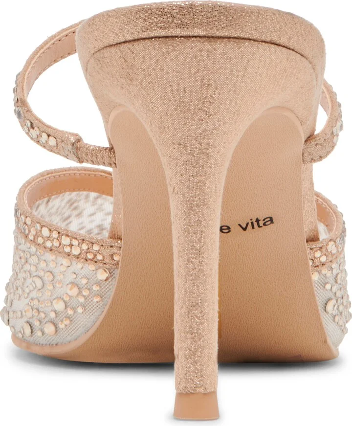 Kanika Crystal Pointed Toe Mule - Image 6