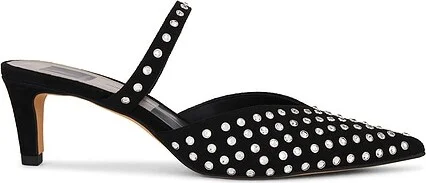 Kanika Mid Crystal Stud Mule