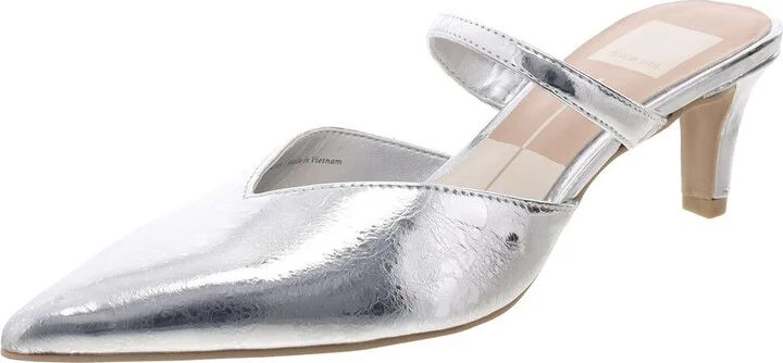 KANIKA MID Womens Laceless Suede Mules