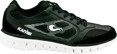 Kanisi Boxing Trainer and Running Shoes - - Black/White - Image 2