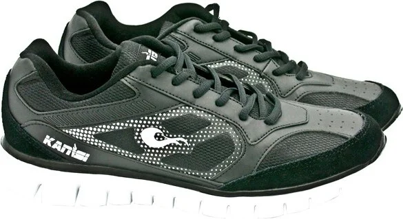 Kanisi Boxing Trainer and Running Shoes - - Black/White