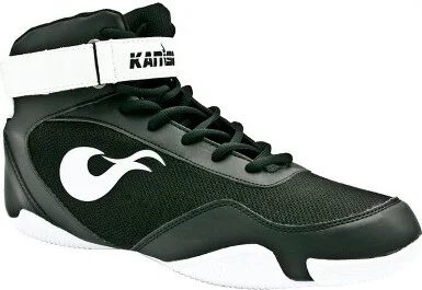 Kanisi Unanimous Boxing Shoes - - Black/White - Image 2
