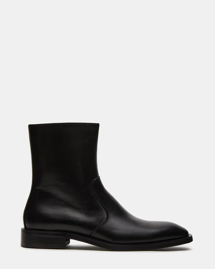 Kanna Black Leather