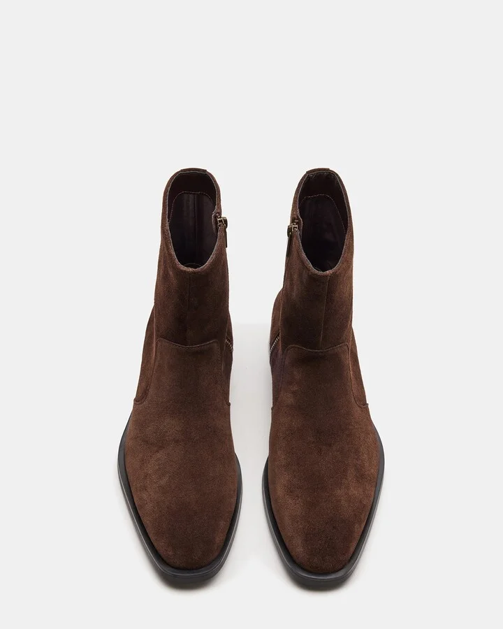 Kanna Brown Suede - Image 4
