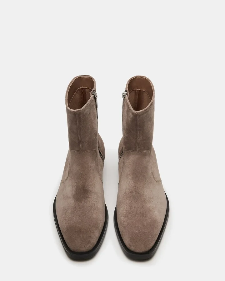 Kanna Taupe Suede - Image 4