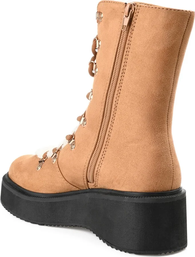 Kannon Faux Fur Trim Tru Comfort Foam Bootie - Image 2