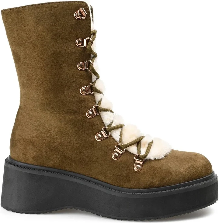 Kannon Faux Fur Trim Tru Comfort Foam Bootie - Image 8