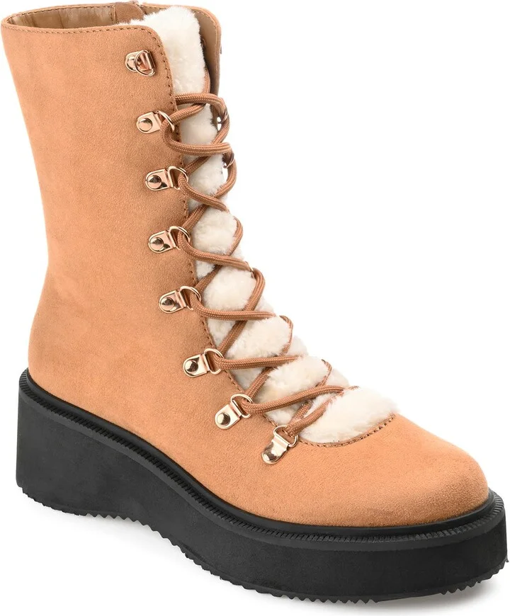 Kannon Faux Fur Trim Tru Comfort Foam Bootie