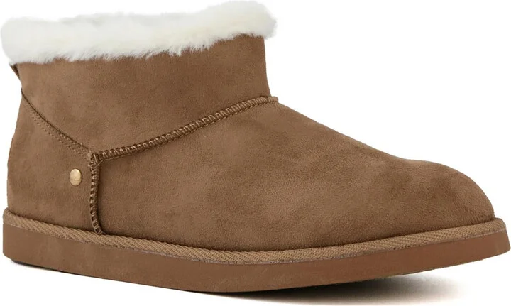 Kanoa Womens Soft cozy Shearling Boots