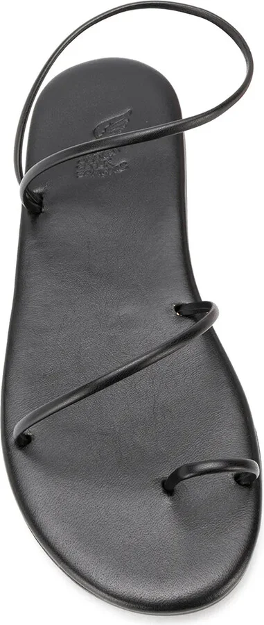 Kansiz flat sandals - Image 4