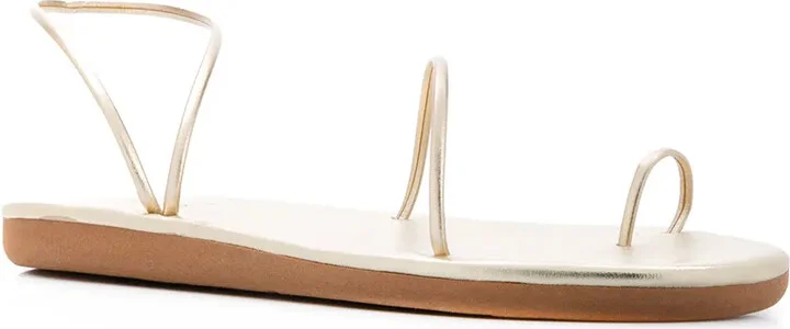 Kansiz flat sandals - Image 2