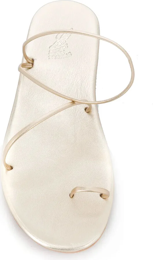 Kansiz flat sandals - Image 4