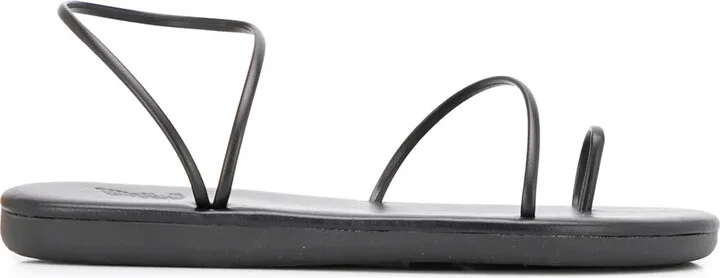 Kansiz flat sandals