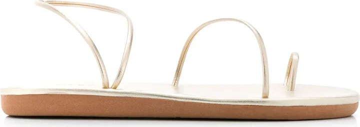 Kansiz flat sandals