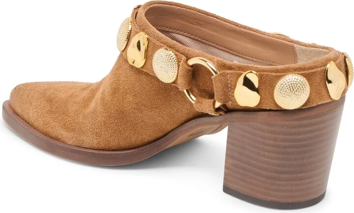 Kanyon Studded Suede Mule - Image 3