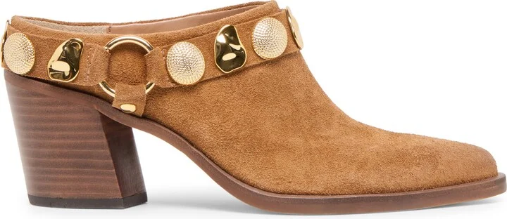 Kanyon Studded Suede Mule - Image 4