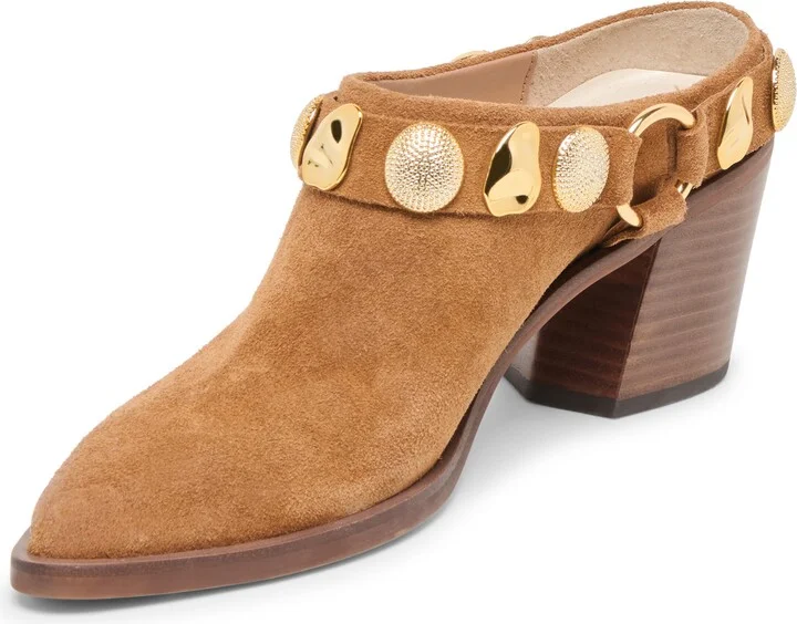 Kanyon Studded Suede Mule - Image 10