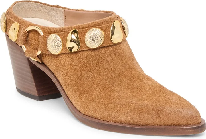 Brown Suede