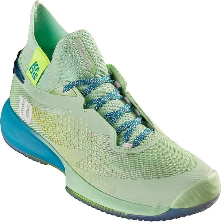 Kaos Rapide SFT Sneaker Women's US 6.5 Green Lace Up Tennis Shoes KHD1889