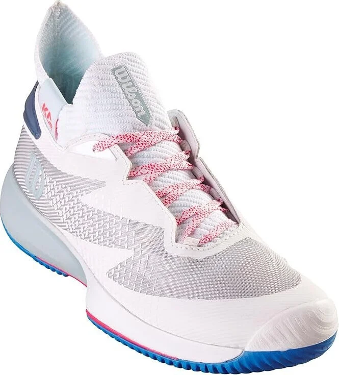 Kaos Rapide SFT Sneaker Women's US 6.5 White Lace Up Tennis Shoes KHD1890