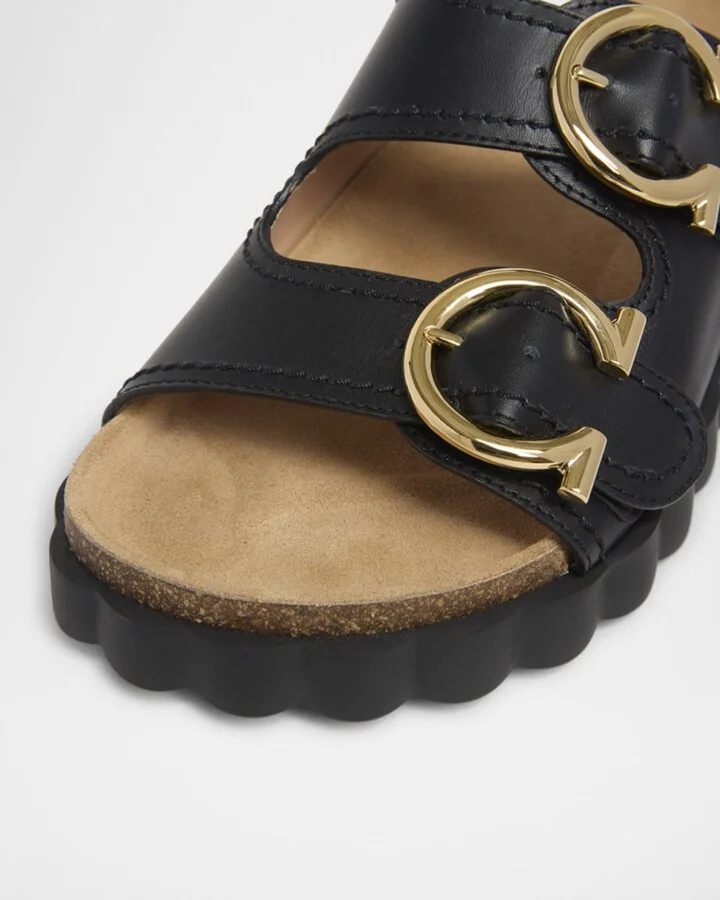 Kapalua Gancino Buckles Sporty Slide Sandals - Image 2