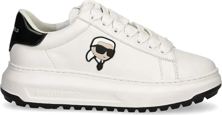 Kapri Karl NFT leather sneakers