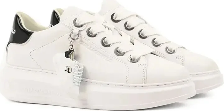 Kapri keychain patent-leather sneakers - Image 2