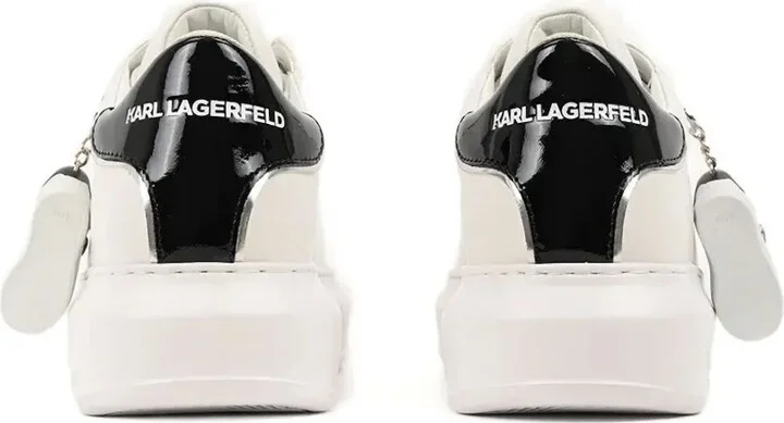 Kapri keychain patent-leather sneakers - Image 3