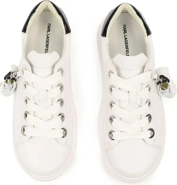 Kapri keychain patent-leather sneakers - Image 4