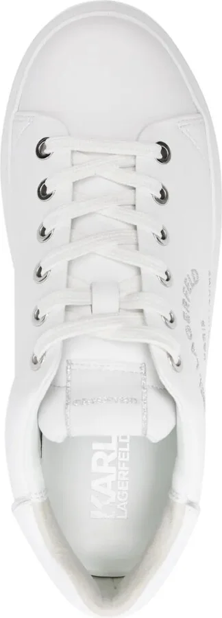 Kapri leather sneakers - Image 4