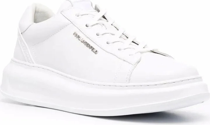 Kapri low-top leather sneakers - Image 2