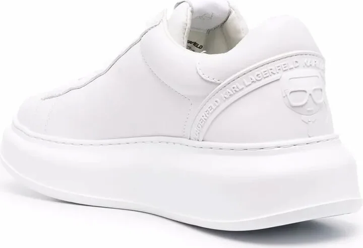 Kapri low-top leather sneakers - Image 3