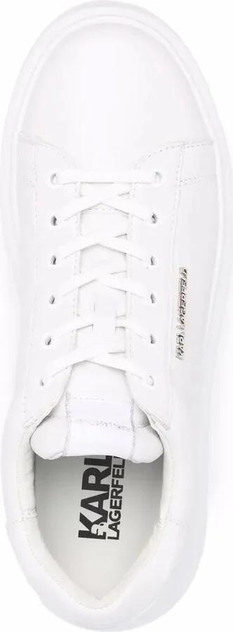 Kapri low-top leather sneakers - Image 4