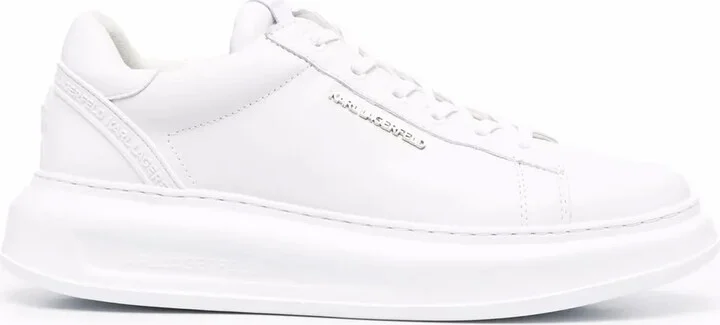 Kapri low-top leather sneakers