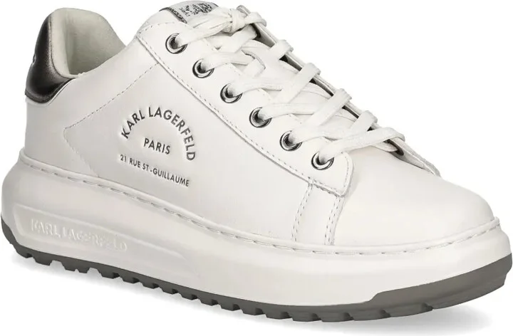 Kapri Maison Karl leather sneakers - Image 2