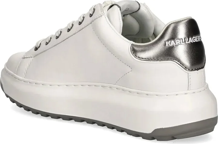 Kapri Maison Karl leather sneakers - Image 3