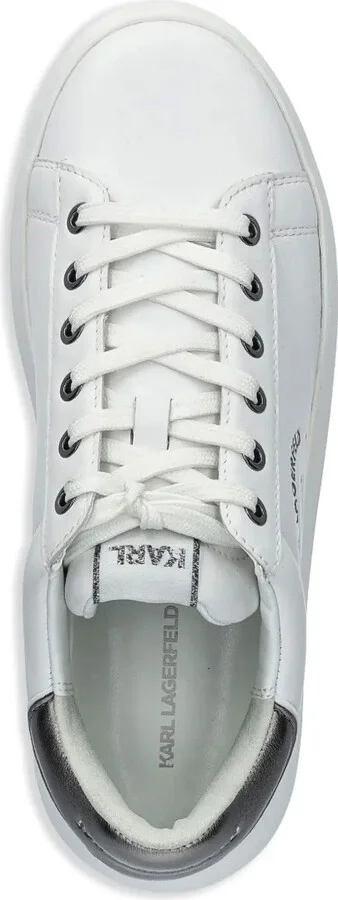 Kapri Maison Karl leather sneakers - Image 4