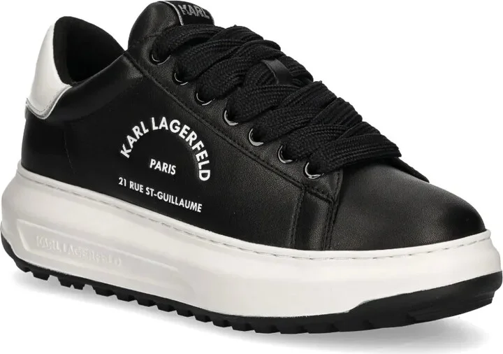 Kapri Maison Karl leather sneakers - Image 2