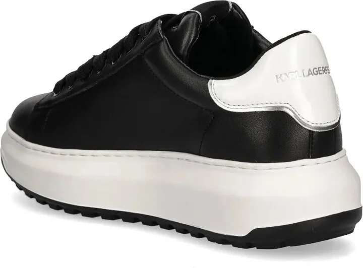 Kapri Maison Karl leather sneakers - Image 3