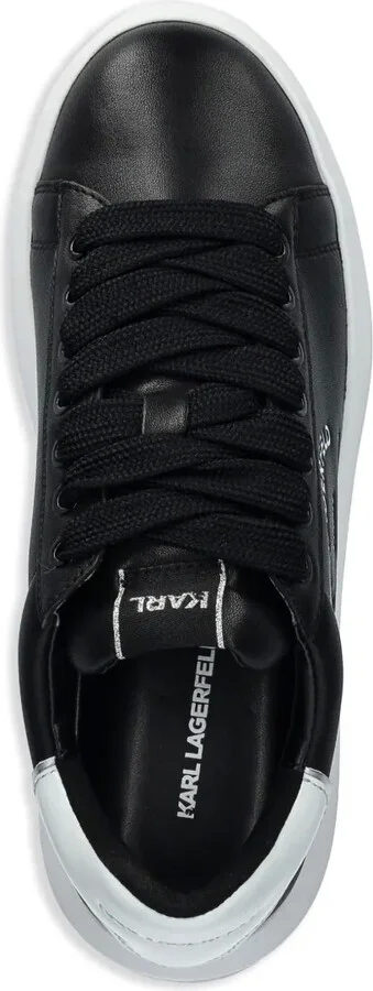 Kapri Maison Karl leather sneakers - Image 4