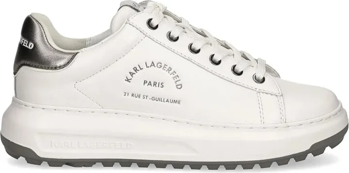 Kapri Maison Karl leather sneakers