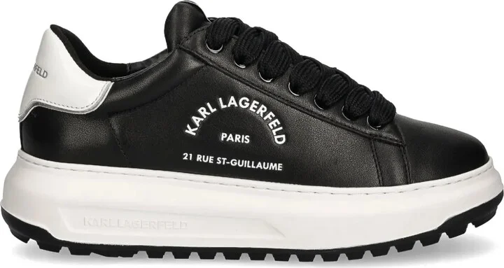 Kapri Maison Karl leather sneakers