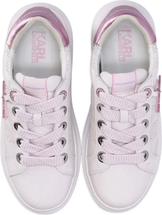 Kapri NFT monogram leather sneakers - Image 4