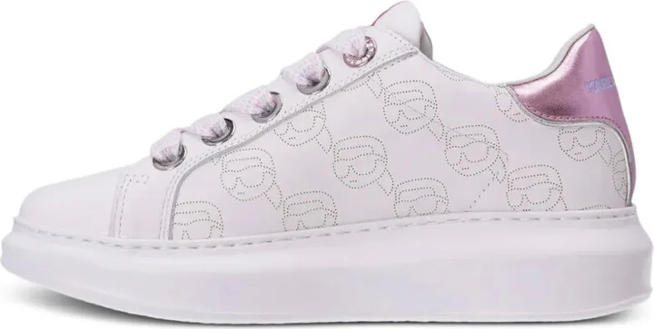 Kapri NFT monogram leather sneakers - Image 5