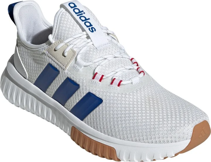 WHITE/ ROYAL BLUE/ SCARLET
