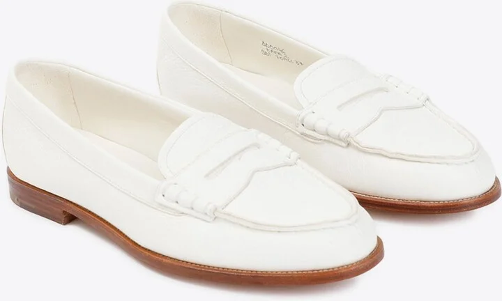 Kara 2 Leather Penny Loafers - Image 2